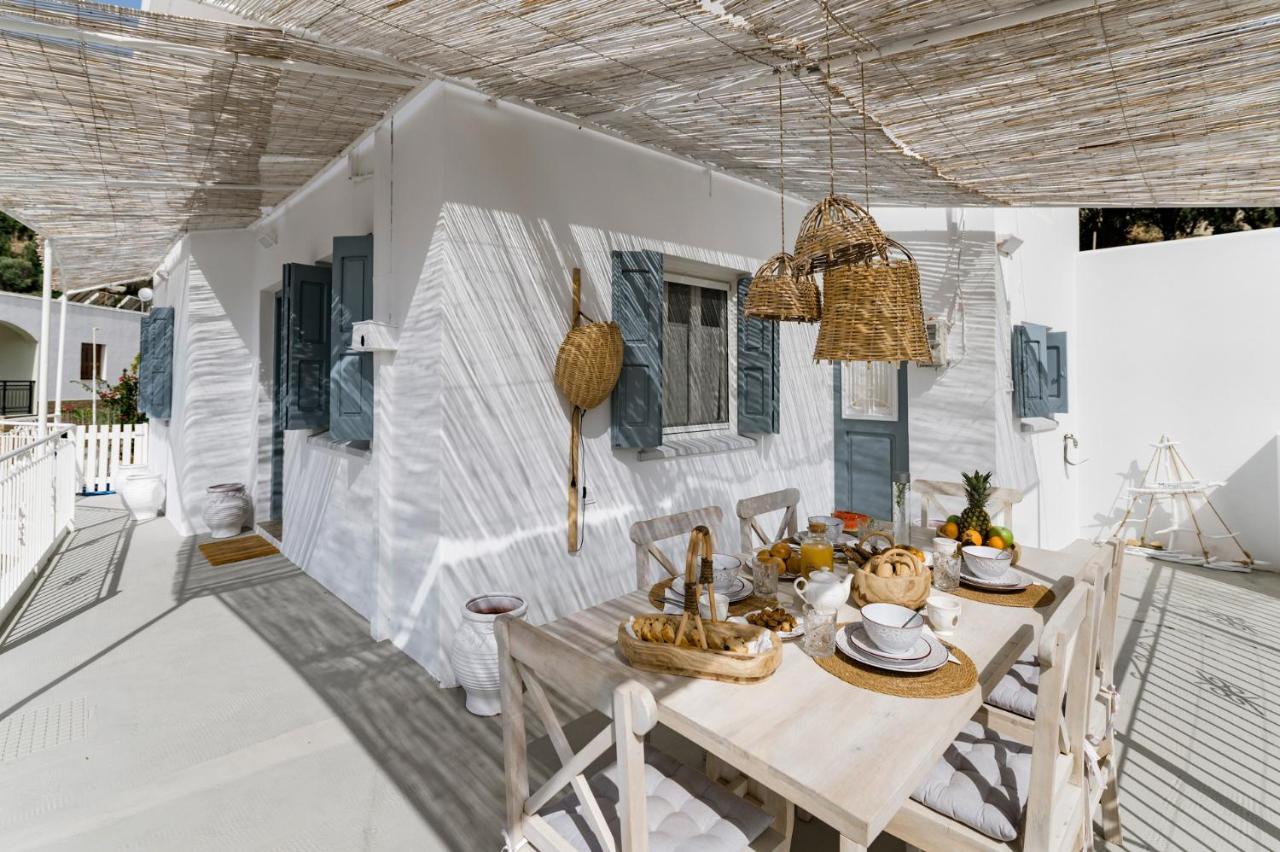 Menori Luxury Suite Panormos  Exterior foto