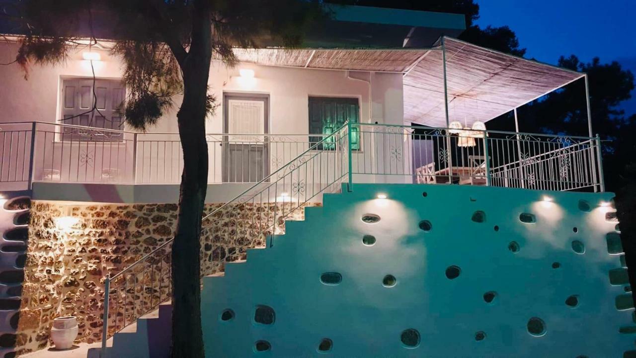 Menori Luxury Suite Panormos  Exterior foto